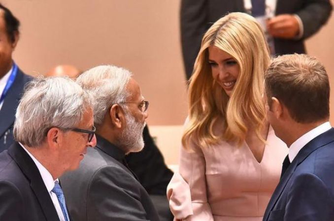 Today Ivanka Trump, PM Modi to inaugurate Global Entrepreneurship Summit  2017