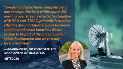 Sweden's space agency to partner with ISRO, Shukrayaan