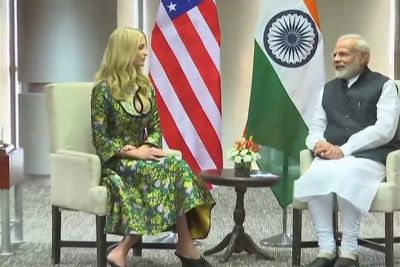 GES Hyderabad 2017: Ivanka Trump meet PM Modi