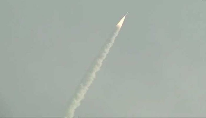ISRO launches PSLVC43 carrying India's earth observation satellite HysIS from Sriharikota