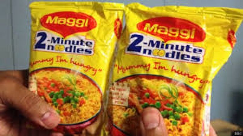 UP district supervision slapped Rs 45 lakh fine on Maggi