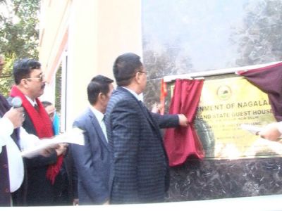 Delhi gets new state guest house, Nagaland CM inaugurates