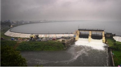 Red Hills Reservoir Gates Opened Amid Continued Chennai Rainfall