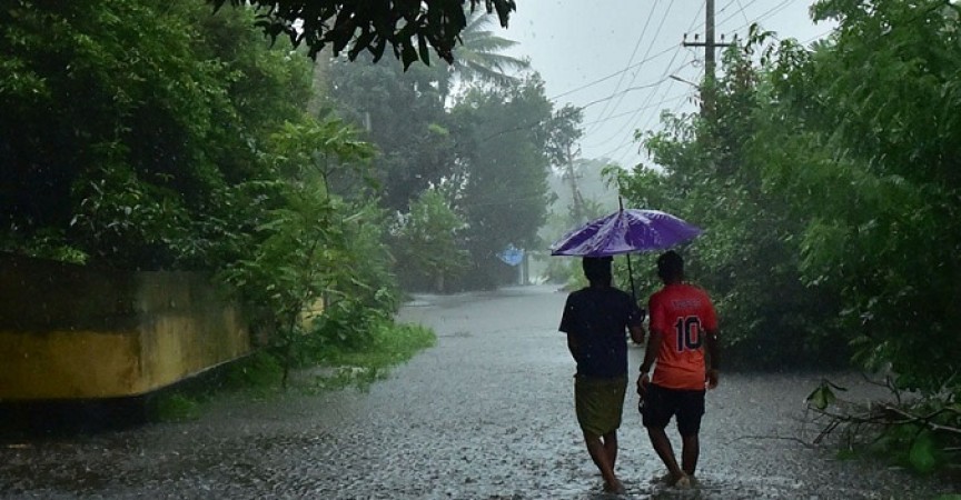 IMD forecasts heavy rains in Kerala on Dec 1, 2
