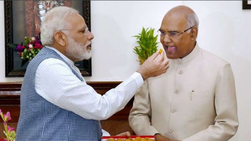 14th  President of India Ram Nath Kovind turns 73, PM Modi along with political dignitaries pour in warm wishes