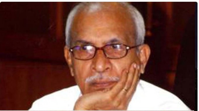 Ex-Chief Secretary of Kerala C P Nair passes away