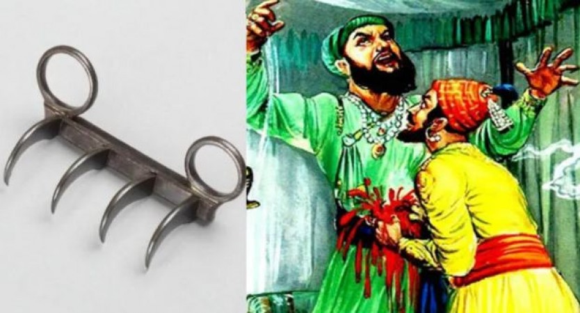 छत्रपति शिवाजी का 'वाघ नख' नवंबर में लंदन से पहुंचेगा भारत, आदित्य  ठाकरे को हथियार की 'प्रमाणिकता' पर भरोसा नहीं !