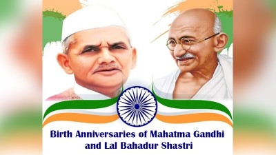 October 2: Mahatma Gandhi vs. Lal Bahadur Shastri – Two Icons, One Vision for India