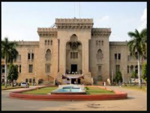 International students between the corona epidemic were admitted to the Osmania University