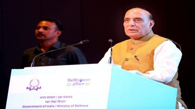 SPARSH Portal Linked to 30 Lakh Defence Pensioners: Rajnath Singh