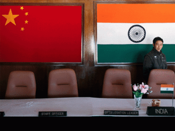 Indian and Chinese armies omit traditional congregate