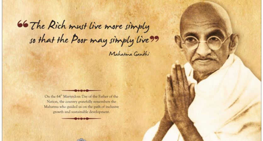 Life Lessons we should learn from Gandhi Ji