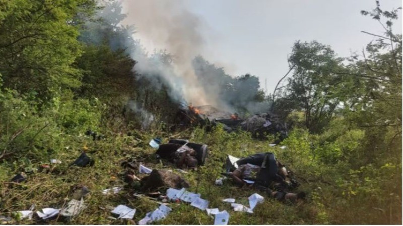 Helicopter Crash in Pune: Two Feared Dead Amid Uncertainty Over Ownership