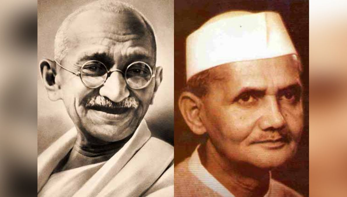 Andhra CM Jagan Mohan Reddy pays tributes to Mahatma Gandhi, Lal Bahadur Shastri