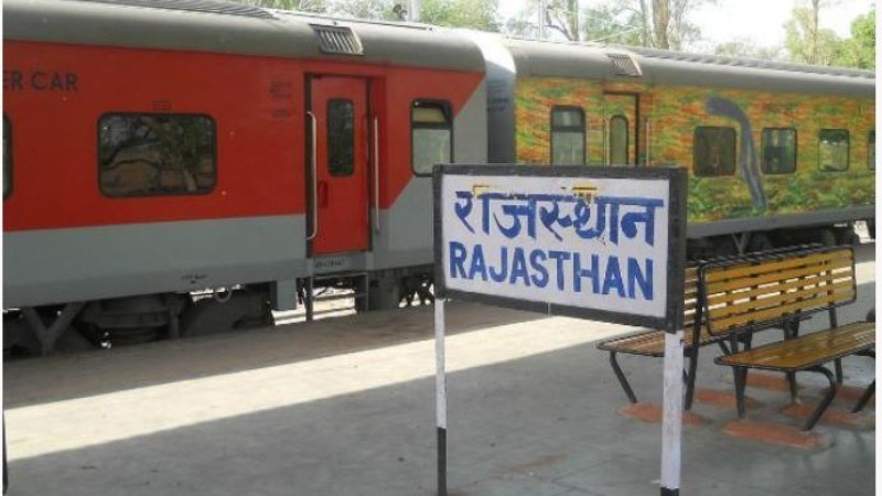 Bomb Threats Target Eight Railway Stations in Rajasthan, Security Tightened