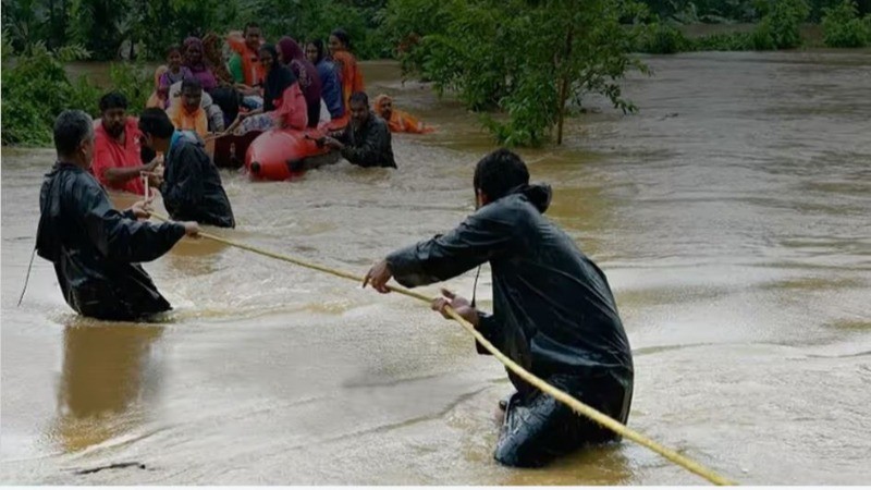 Centre Allocates Rs.5,858.60 Crore for Flood Relief Across 14 States