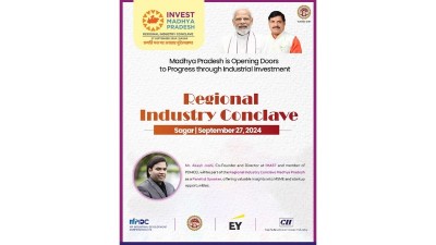 Akash Joshi Shares Insights at the Regional Industry Conclave 2024 Madhya Pradesh