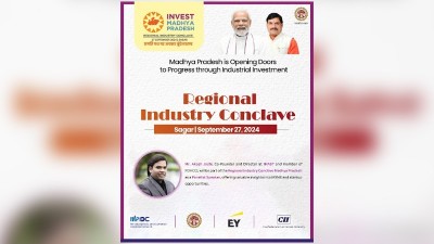 Akash Joshi Shares Insights at the Regional Industry Conclave 2024 Madhya Pradesh