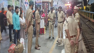 Bomb Threat at Hanumangarh Railway Station Triggers Security Measures