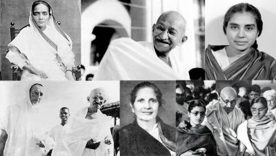 Women influenced by ‘BAPU ‘Mahatma Gandhi