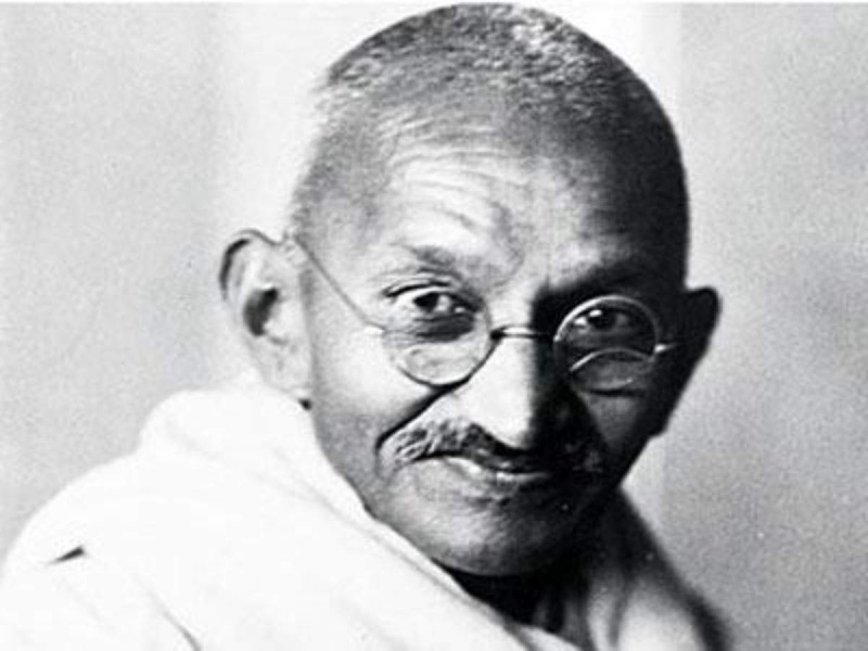 Messages from Governor and Chief Minister were missing on the occasion of Gandhi Jayanti