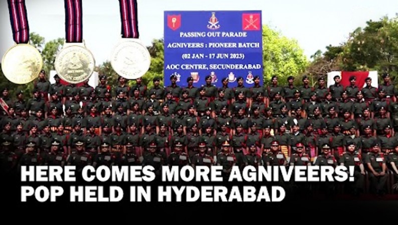 Agniveers Excel in Military Training at 1 EME Centre, Secunderabad