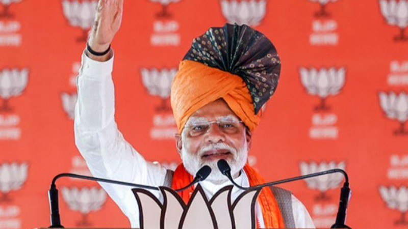 PM Modi Confident of BJP Victory in Haryana, Criticizes Congress for Divisive Politics