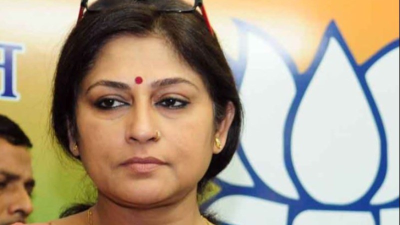 Former BJP MP Roopa Ganguly Arrested After Protesting at Kolkata Police Station Over Student's Death