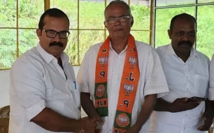 Kerala Catholic Priest Suspended from Vicar Duties after Joining BJP