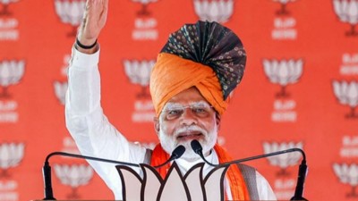 PM Modi Confident of BJP Victory in Haryana, Criticizes Congress for Divisive Politics