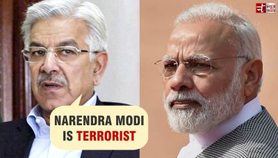 'PM  Narendra Modi ' is a terrorist,' says Pakistan's foreign minister Asif