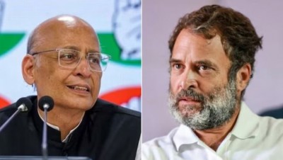 राहुल गांधी की 'जितनी आबादी-उतना हक' वाले बयान पर कांग्रेस नेता अभिषेक मनु सिंघवी ने ही दे डाली चेतावनी