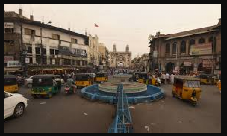 The Nizam's era market Begum Bazaar has now been restored