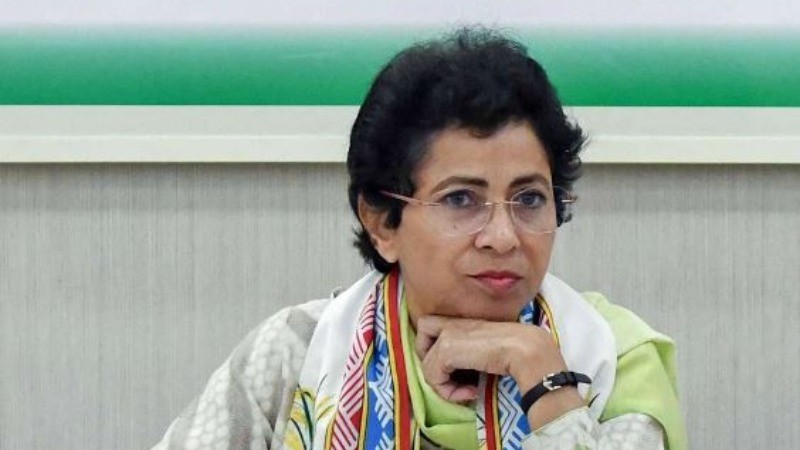 Congress MP Kumari Selja Affirms Commitment to Party Amid Speculation of Joining BJP