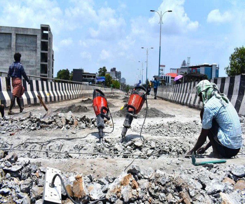 Kerala: Work on demolishing of Palarivattom flyover starts
