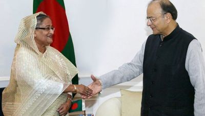 Bangladesh  signed a USD 4.5 billion third line of credit agreement with India