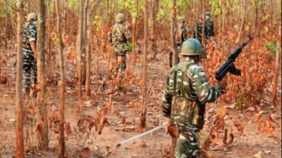 Seven Naxals Killed in Chhattisgarh Encounter, Large Cache of Weapons Recovered