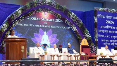 President Murmu Calls for a Spiritual Awakening to Build a Healthier World