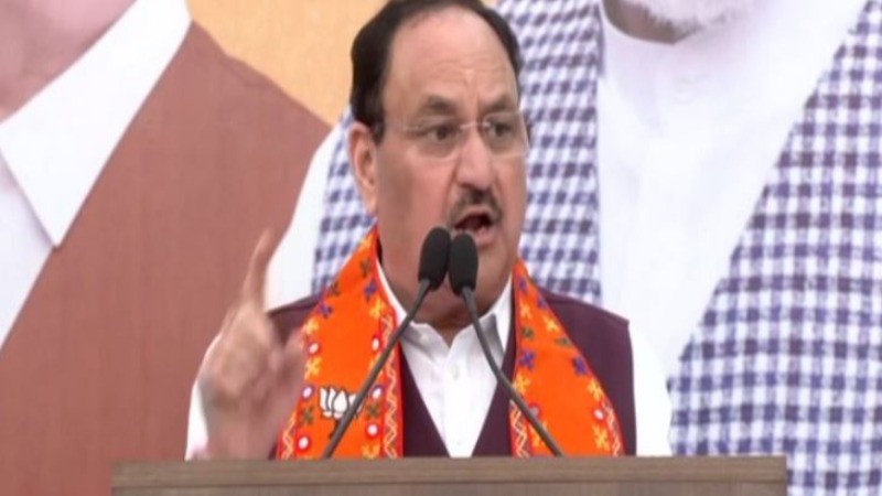 Nadda: Gandhi's Vision Should Have Led to Congress's Disbandment After Independence