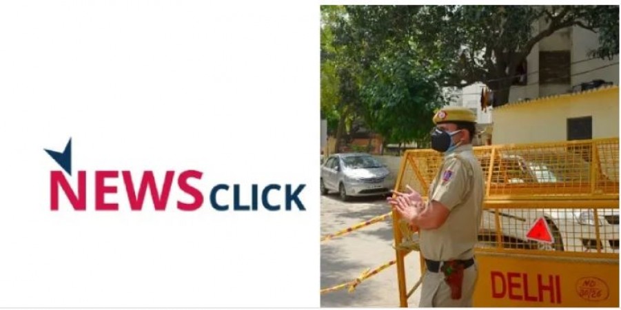 Delhi Police Accuses NewsClick of Promoting Anti-India Agenda Regarding Kashmir, Arunachal