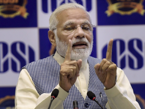 PM Modi : We will reverse the declining economic growth curve