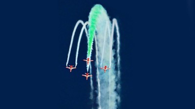 Chennai Set for Spectacular IAF Air Show with Tight Security Measures