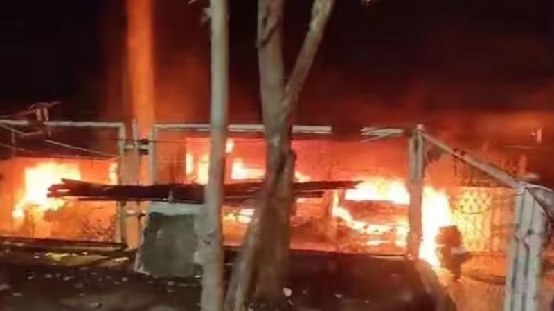 Tragic Fire Erupts in Mumbai's Goregaon, Claiming Seven Lives