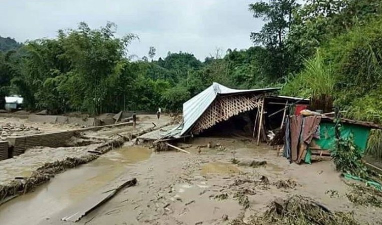 Union Home Ministry Approves Rs. 44.8 Cr Relief for Flood-Hit Sikkim