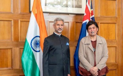 EAM Jaishankar holds talks with NZ counterpart on range of issues