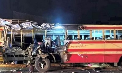 Kerala: Five students among 9 dead as school trip vehicle rams KSRTC bus