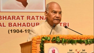 Ram Nath Kovind Advocates for 'One Nation, One Election' as a Constitutional Vision