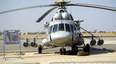 IAF chopper Mi-17 V5 crashed seven dead, one injured in Arunachal