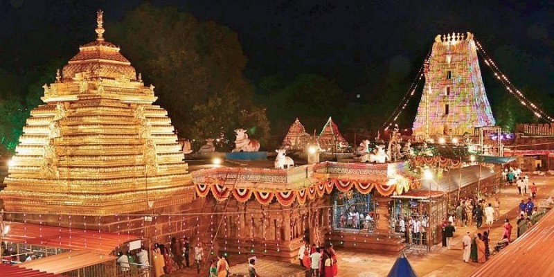 श्रीशैलम मंदिर में हमेशा की तरह आयोजित किया जाएगा प्राकोरोत्सवम: अधिकारी