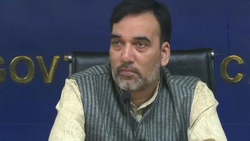 Gopal Rai to chair high-level meet for execution of anti-pollution guidelines